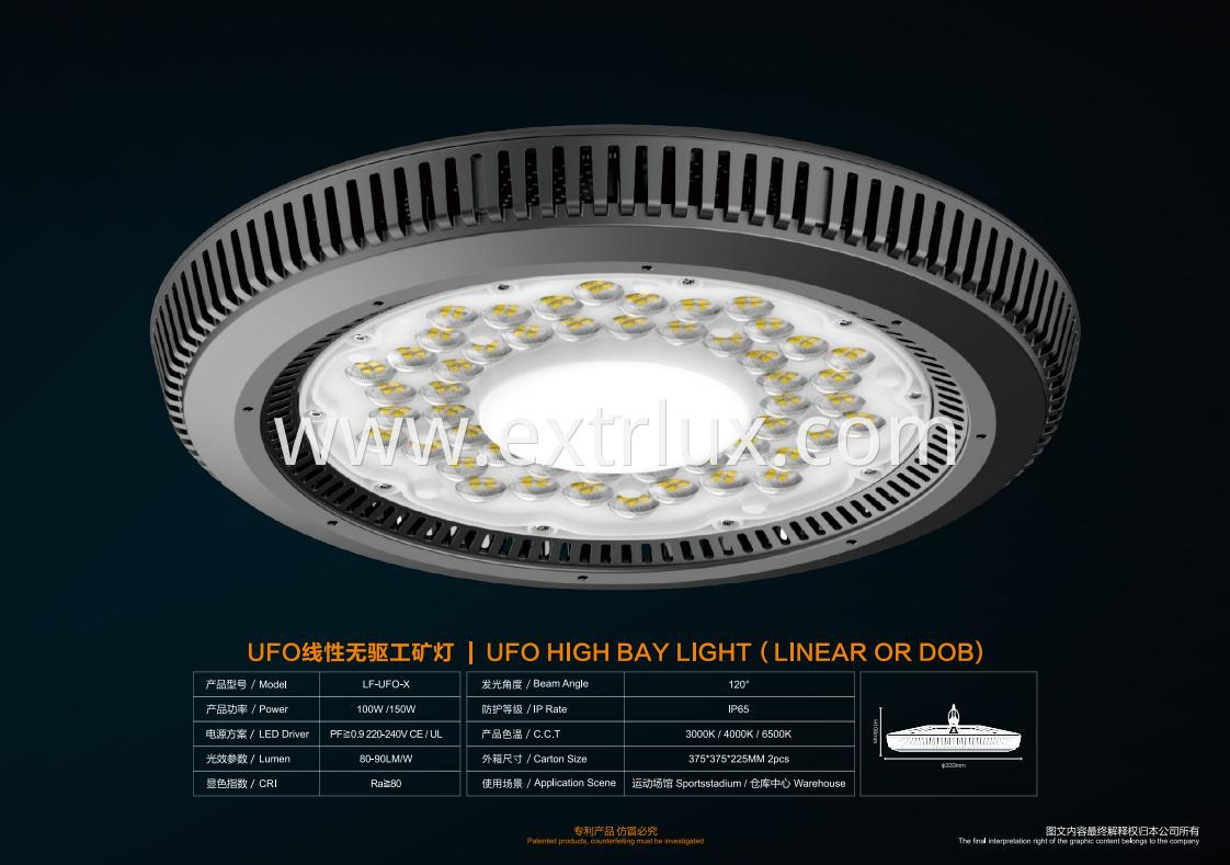 UFO Insulated Safety High Bay Light (15)